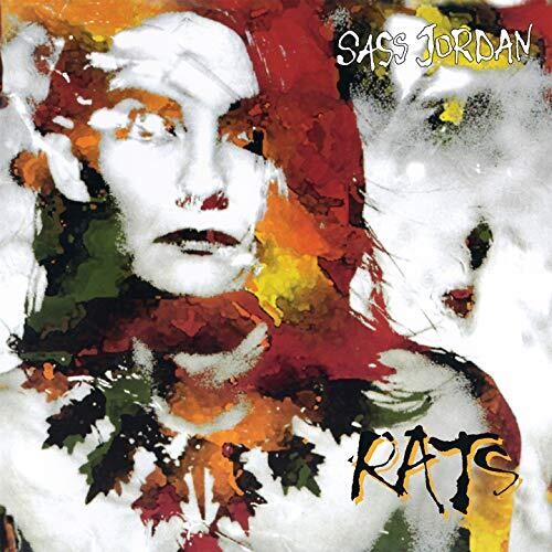 Sass Jordan: Rats (Orange Marble Vinyl) / RECORD
