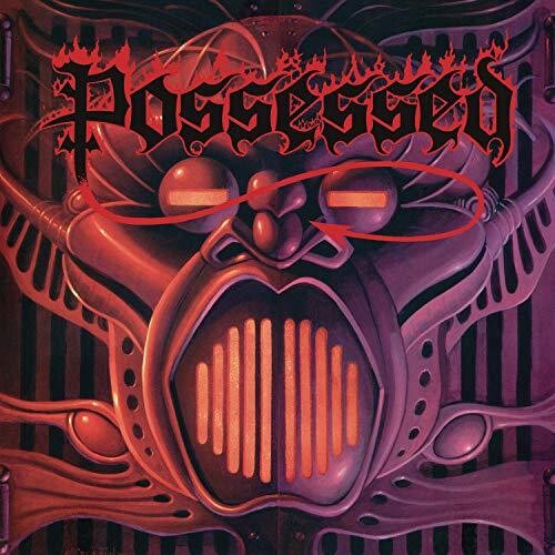 Possessed: Beyond The Gates (incl. The Eyes Of Horror-EP)(Re-issue 2019)(StandardCD Jewelcase) - CD