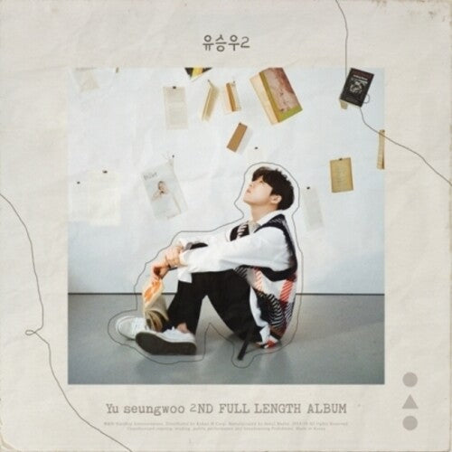 Yu Seung Woo: Vol.2 : Yu Seung Woo (incl. 96pg Booklet + Mini Polaroid Photo Card) - CD