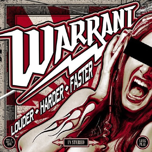 Warrant: Louder Harder Faster / RECORD
