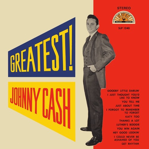 Johnny Cash: Greatest / RECORD