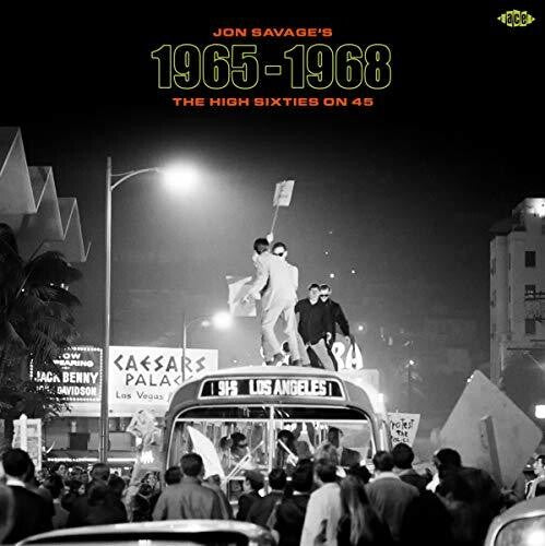 Various Artists: Jon Savage's 1965-1968: High Sixties On 45 / Various / RECORD