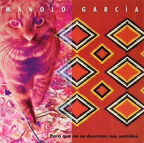 Manolo Garcia: Para Que No Se Duerman Mis Sentidos Tarjeta De Descarga - VINYL