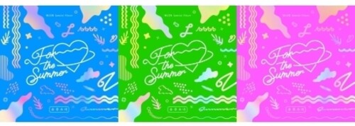 Wjsn: For the Summer (Special Album) (Random Cover) (Incl. Photocard) - CD