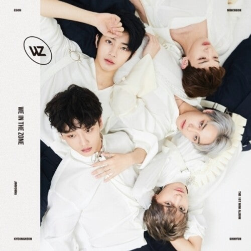We in the Zone: We in the Zone (incl. 2 Photocards + Standing Photo) - CD