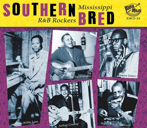 Various Artists: Southern Bred: Mississippi R&b Rockers 1 { CD }