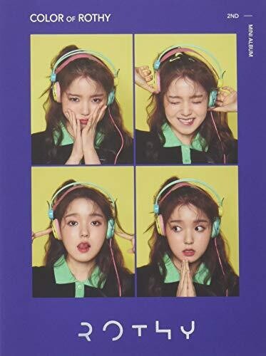 Rothy: Color of Rothy (2nd Mini Album) (Incl. 24pg Booklet, Photocard + Selfie Photocard) - CD