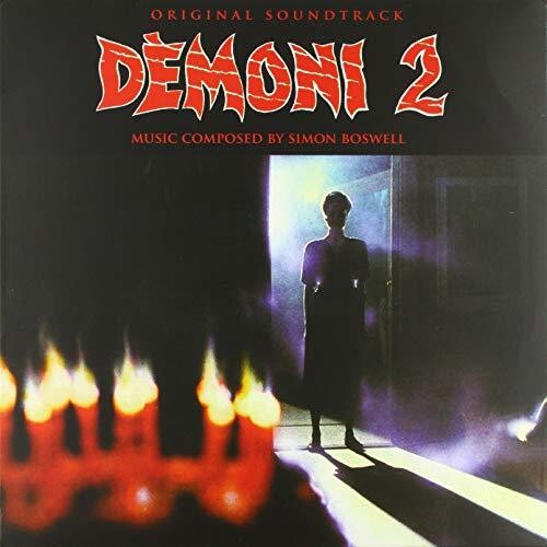 Simon Boswell: Demons 2 (Original Soundtrack)+J111 (Limited Transparent Red ColoredVinyl) - VINYL