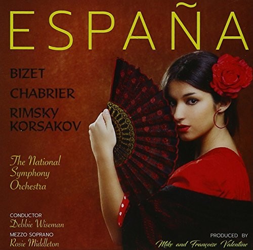 Wiseman, Debbie / Middleton, Rosie & National Sym.: Espana - Tribute To Spain { CD }