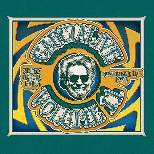 Jerry Garcia Band: GarciaLive Vol.11 - November 11th, 1993 Providence Civic Center - CD