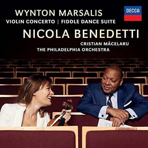 Marsalis / Benedetti / Macelaru / Philadelphia Orc: Violin Concerto / Fiddle Dance Suite { CD }
