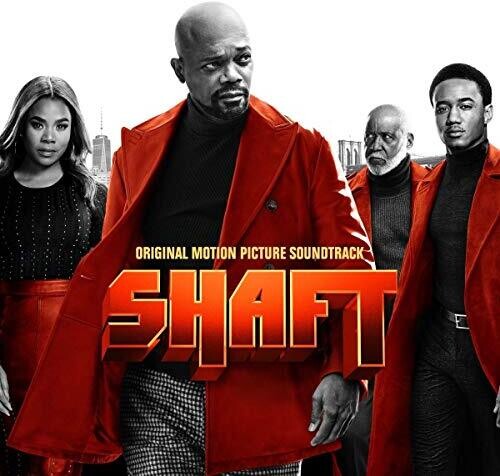 Shaft (Original Motion Picture Soundtrack): Shaft (Original Motion Picture Soundtrack) - CD