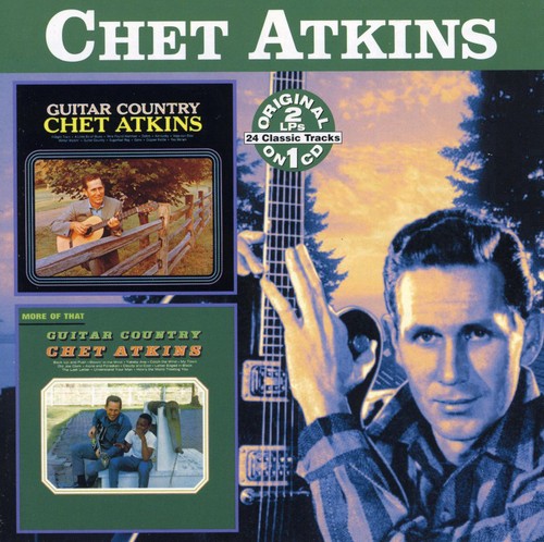 Chet Atkins: Guitar Country/More of That Gu { CD }