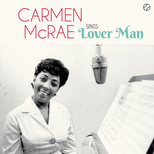 Carmen McRae: Sings Lover Man & Other Billie Holiday Classics (180 Gram Direct MetalMastering) - VINYL