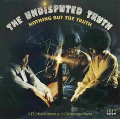 Undisputed Truth: Nothing But The Truth: 3 Motown Albums - CD