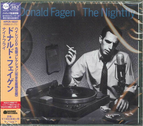 Donald Fagen: Night Fly (Japanese UHQCD x MQA Pressing) - CD