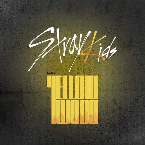 Stray Kids: Cle 2: Yellow Wood (Random Cover) (Incl. Photo Book + 3 x QR PhotoCards) - CD