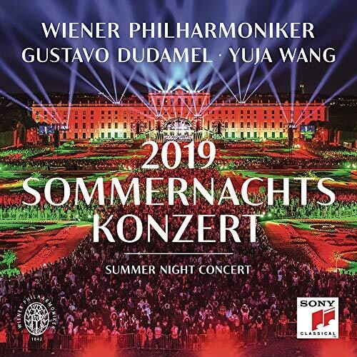 Dudamel, Gustavo / Wiener Philharmoniker: Summer Night Concert 2019 (& Wiener Philharmoniker) (Blu-Spec CD2) { CD }