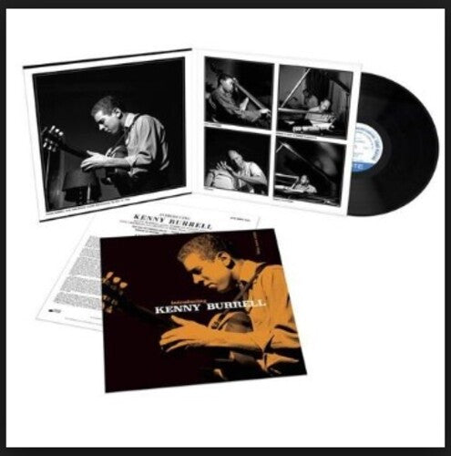 Kenny Burrell: Introducing Kenny Burrell / RECORD