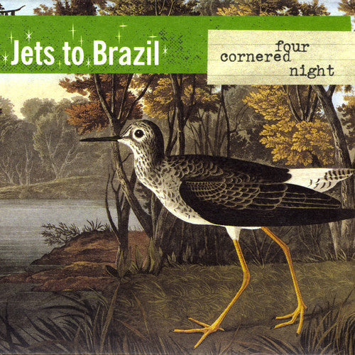 Jets to Brazil: Four Cornered Night / RECORD