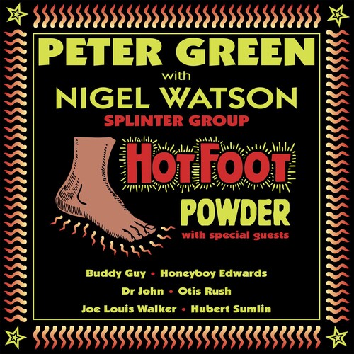 Peter Green: Hot Foot Powder { CD }