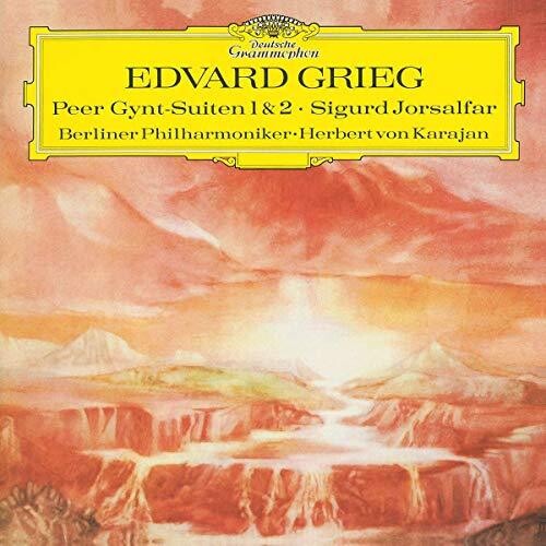 Grieg / Karajan / Berliner Philharmoniker: Peer Gynt Suite No 1 Op 46 / Suite No 2 Op 55 / RECORD