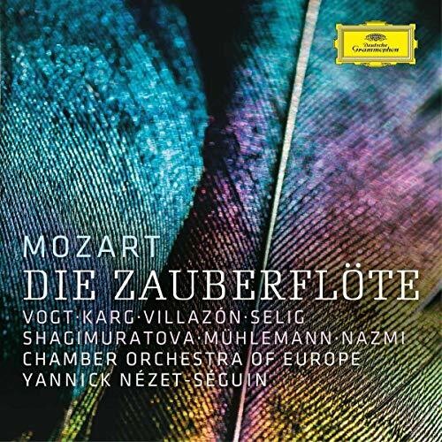 Rolando Villazon: Die Zauberflote Villazon - Vogt - Karg - Selig - Nezet - Seguin { CD }