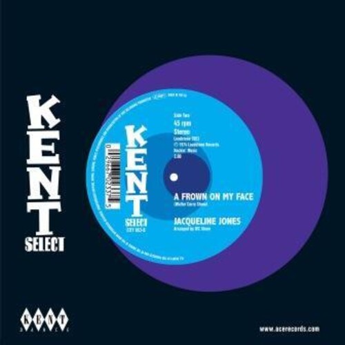 Mighty Whites / Jones, Jacqueline: Given My Life / A Frown On My Face - 7-INCH SINGLE