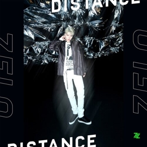 Zelo: Distance (Incl. 64pg booklet, 3 x Stickers, Postcard, Photocard +folded Poster) - CD