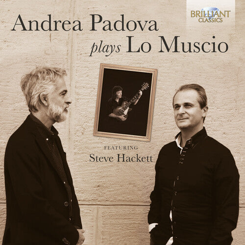 Lo Muscio / Padova / Hackett: Andrea Padova Plays Lo Muscio { CD }