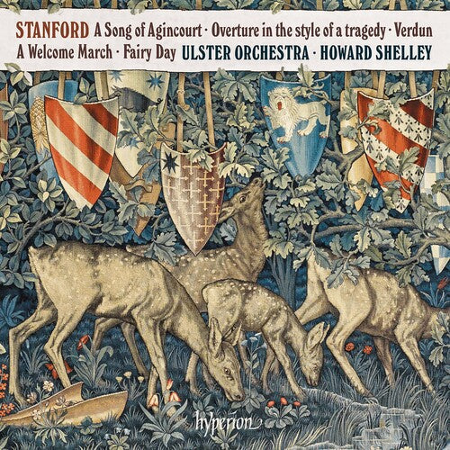Ulster Orchestra / Shelley, Howard: Stanford: A Song Of Agincourt { CD }