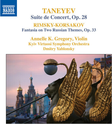 Rimsky-Korsakov / Yablonsky / Gregory: Suite de Concert / Fantasia { CD }