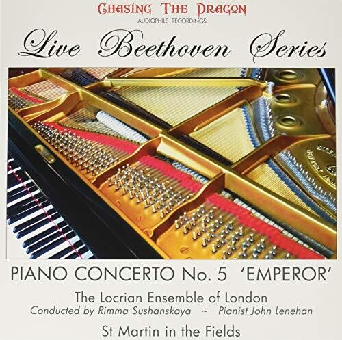 Sushananskaya & Locrian Ensemble of London: Piano Concerto 5 Emperor / Vinyl LP
