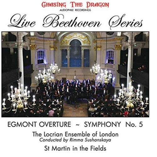 Sushananskaya & Locrian Ensemble of London: Symphony 5 { CD }