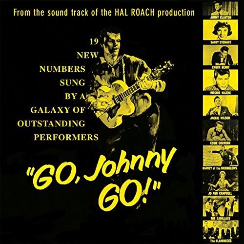 Go Johnny Go / O.S.T.: Go, Johnny, Go! (Original Soundtrack) - CD
