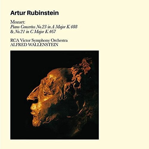 Mozart / Rubinstein, Arthur: Mozart: Piano Concertos 23 In A Major K.488 / 21 In C Major K.467 { CD }
