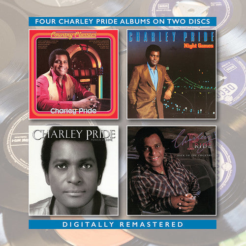 Charley Pride: Country Classics / Night Games / Power Of Love / Back To The Country { CD }