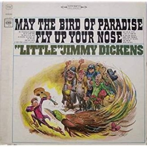 Jimmy Dickens: May the Bird of Paradise Fly Up Your Nose { CD }