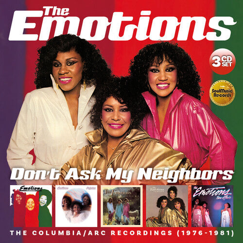 The Emotions: Don't Ask My Neighbors: The Columbia / Arc Recordings 1976-1981 - CD
