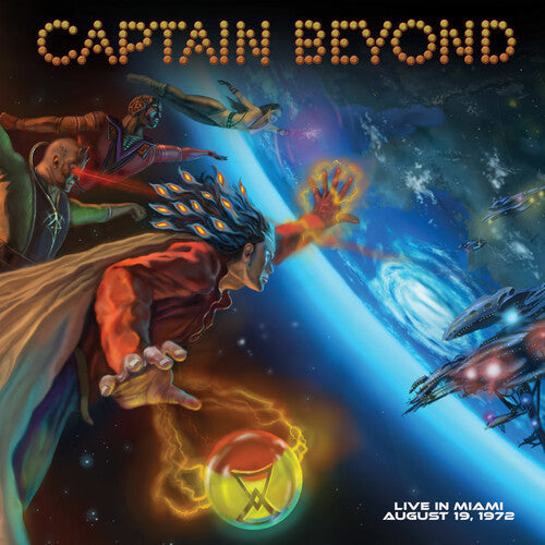 Captain Beyond: Live In Miami - August 19, 1972 / RECORD