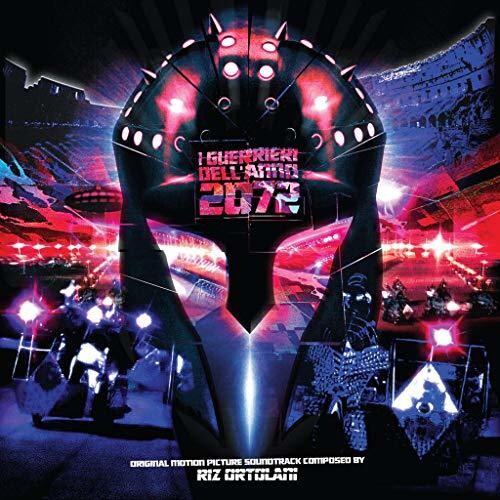 Riz Ortolani: I Guerrieri Dell'Anno 2072 (The New Gladiators) (Original Soundtrack) - VINYL