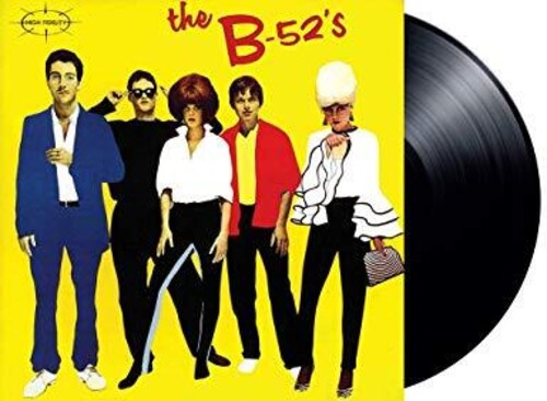 The B-52's: The B-52's / RECORD