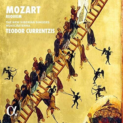 Mozart / New Siberian Singers / Currentzis: Requiem / RECORD