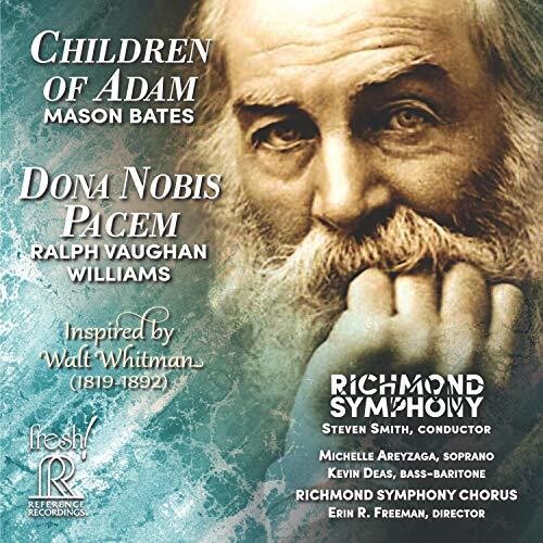 Bates / Areyzaga / Freeman: Children of Adam / Dona Nobis { CD }