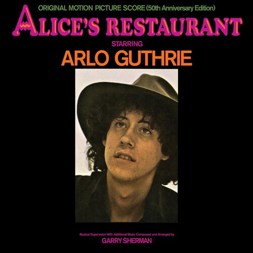 Arlo Guthrie: Alice's Restaurant (Original Motion Picture Score) / RECORD