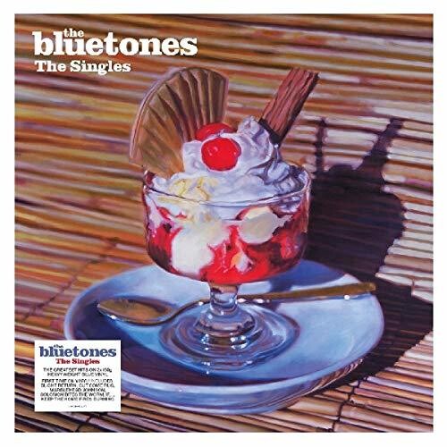 The Bluetones: Singles (Blue Colored Vinyl) / RECORD