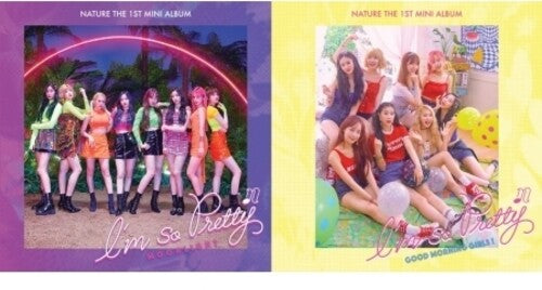 Nature: I'm So Pretty (Random Cover) (Incl. 80pg Photobook, 2 Photocards +Folded Poster) - CD