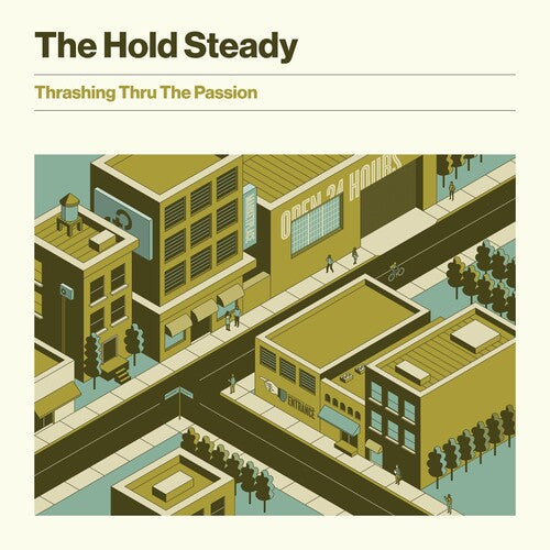 The Hold Steady: Thrashing Thru The Passion / RECORD