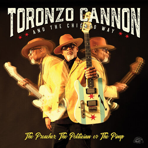 Toronzo Cannon: The Preacher, The Politician Or The Pimp { CD }