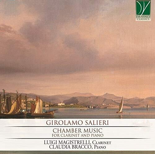 Salieri / Magistrelli, Luigi / Bracco Bracco: Salieri: Chamber Music For Clarinet & Piano { CD }